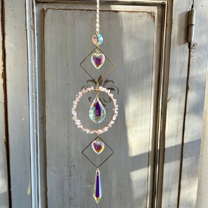 Mamie Bohéme - Wholesale Suncatcher - Sun catcher - Natural stones6