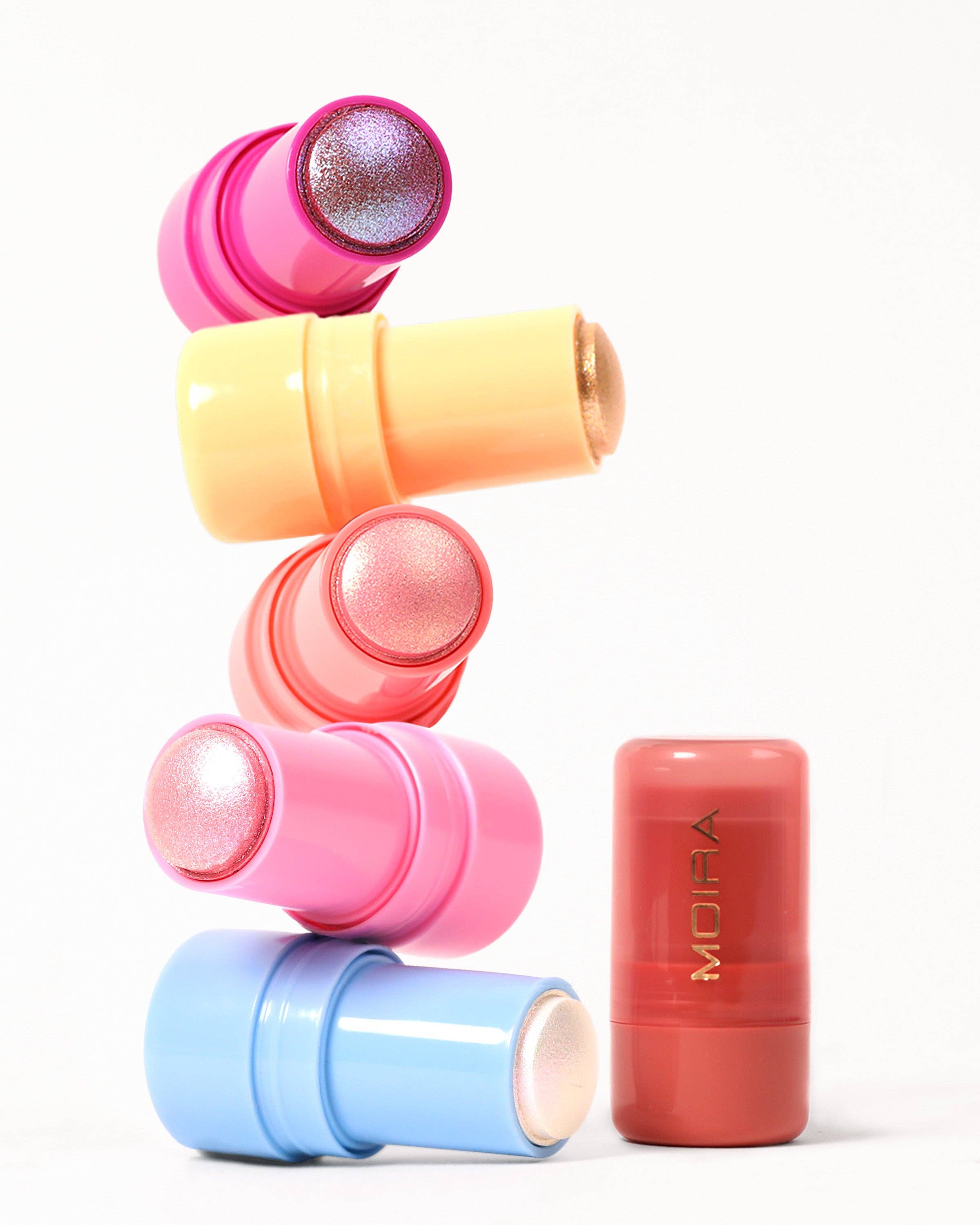 Moira Cosmetics - Wholesale Body Glitter/Shimmer - Icy Glow Jelly Stick (005, Frosted Caramel)6