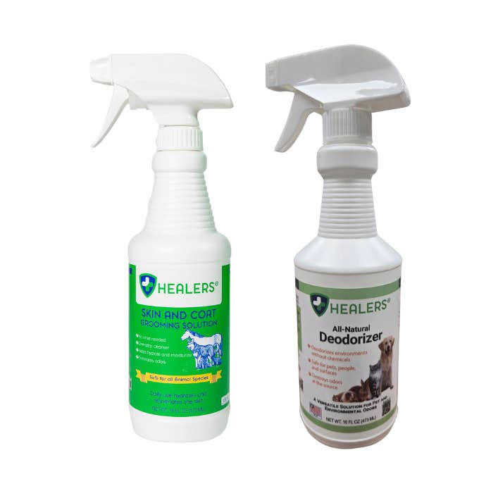 Pet & Home Deodorizing Duo for wholesale by Healers PetCare
