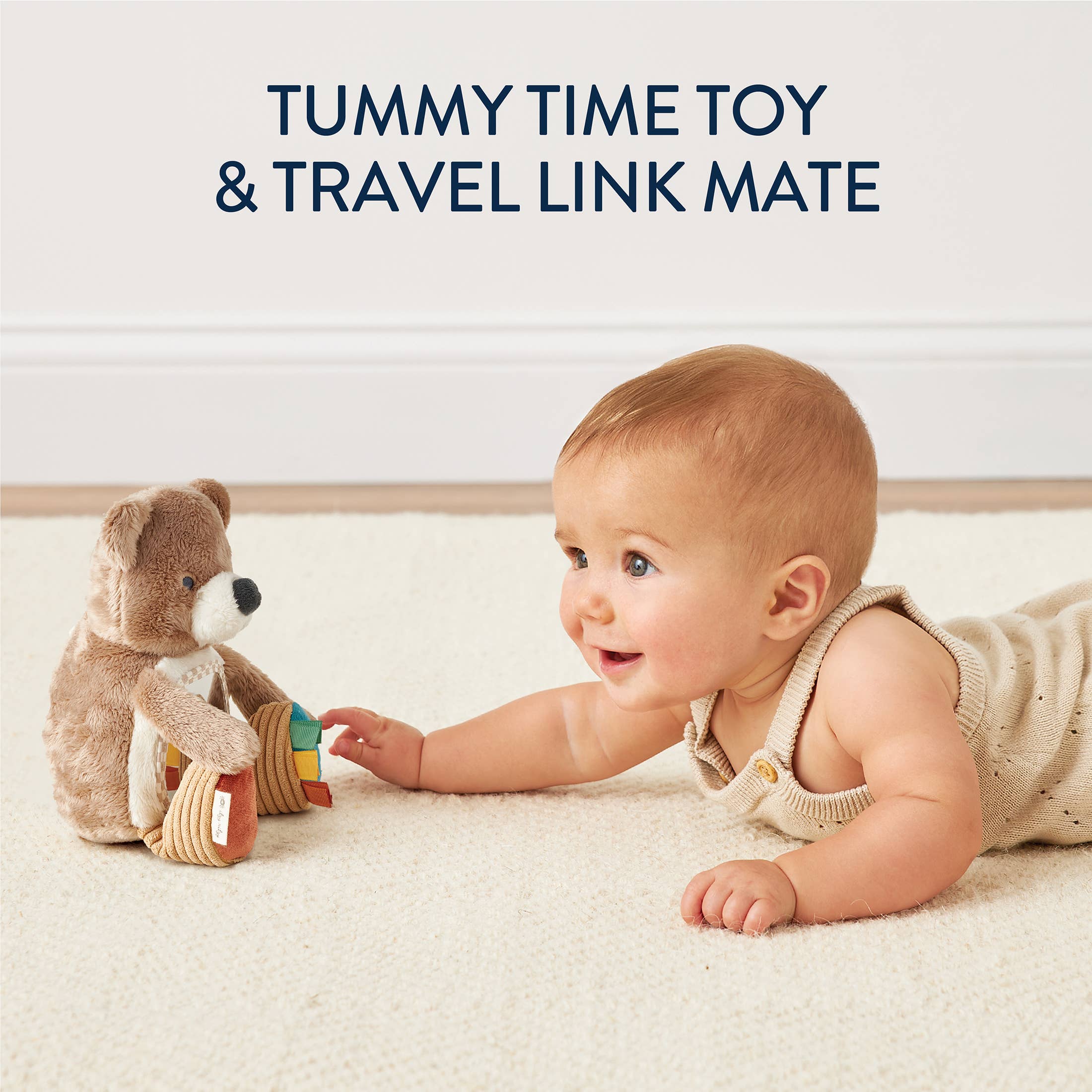 Itzy Ritzy Canada - Wholesale Stuffed/Plush Toy - Kids & Baby - Itzy Bitzy Mirror™ - Theo the Bear7