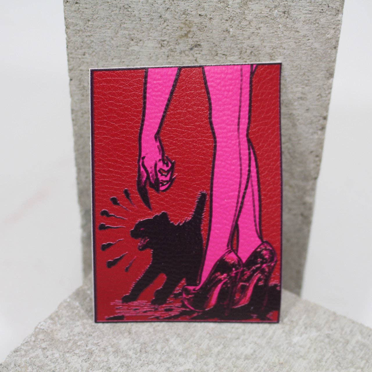 Godmachine - Wholesale Sticker - Leather Look Sticker Patch Assorted Designs3