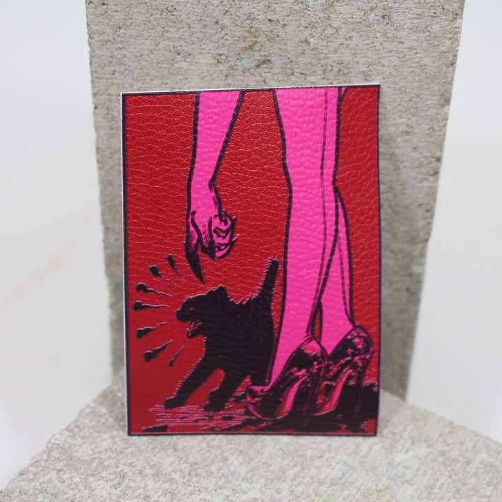 Godmachine - Wholesale Sticker - Leather Look Sticker Patch Assorted Designs3