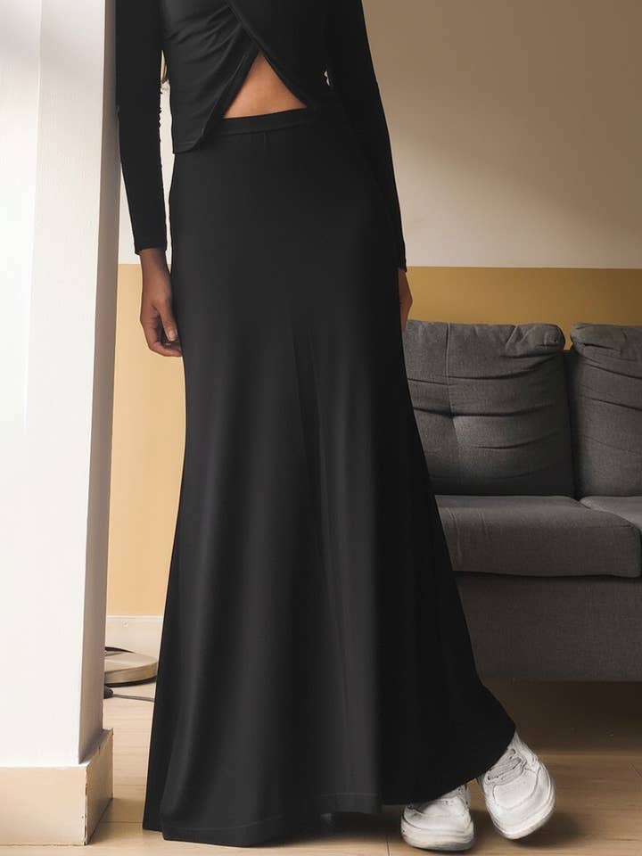 Fryda Lang Nederdel for engroshandel hos Origin