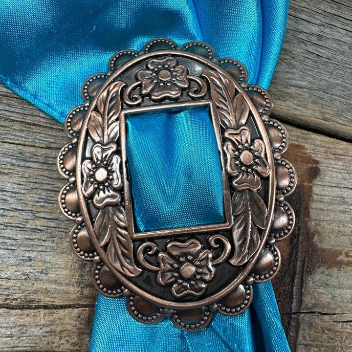 Rodeo Drive - Wholesale Belt Buckle - Unisex - Wild Rag Slide #WRSW197B