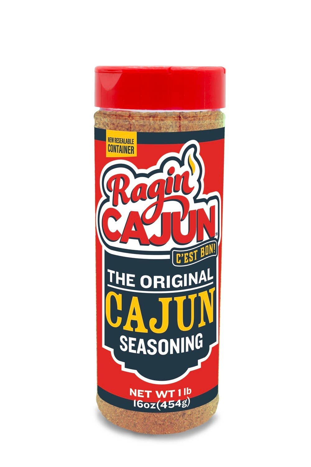 Ragin' Cajun - Wholesale Dried Spice Mix - The Original Cajun Seasoning 16 oz.