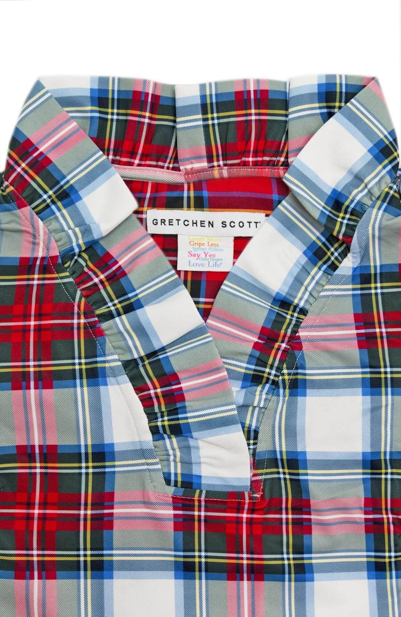 Gretchen Scott LLC - Wholesale Blouse - Women's - Ruffneck Top - Duke of York10