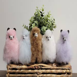 Light Alpaca Rug Yarn - all natural 100% alpaca-made in Michigan