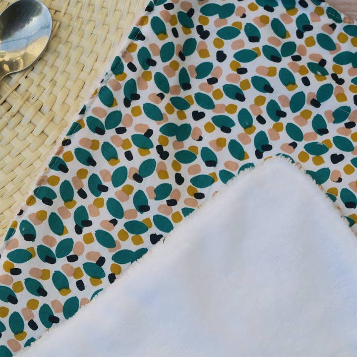 Vagabondes - Wholesale Dinner & Cloth Napkin - Child's canteen bib napkin - cotton and terry cloth1