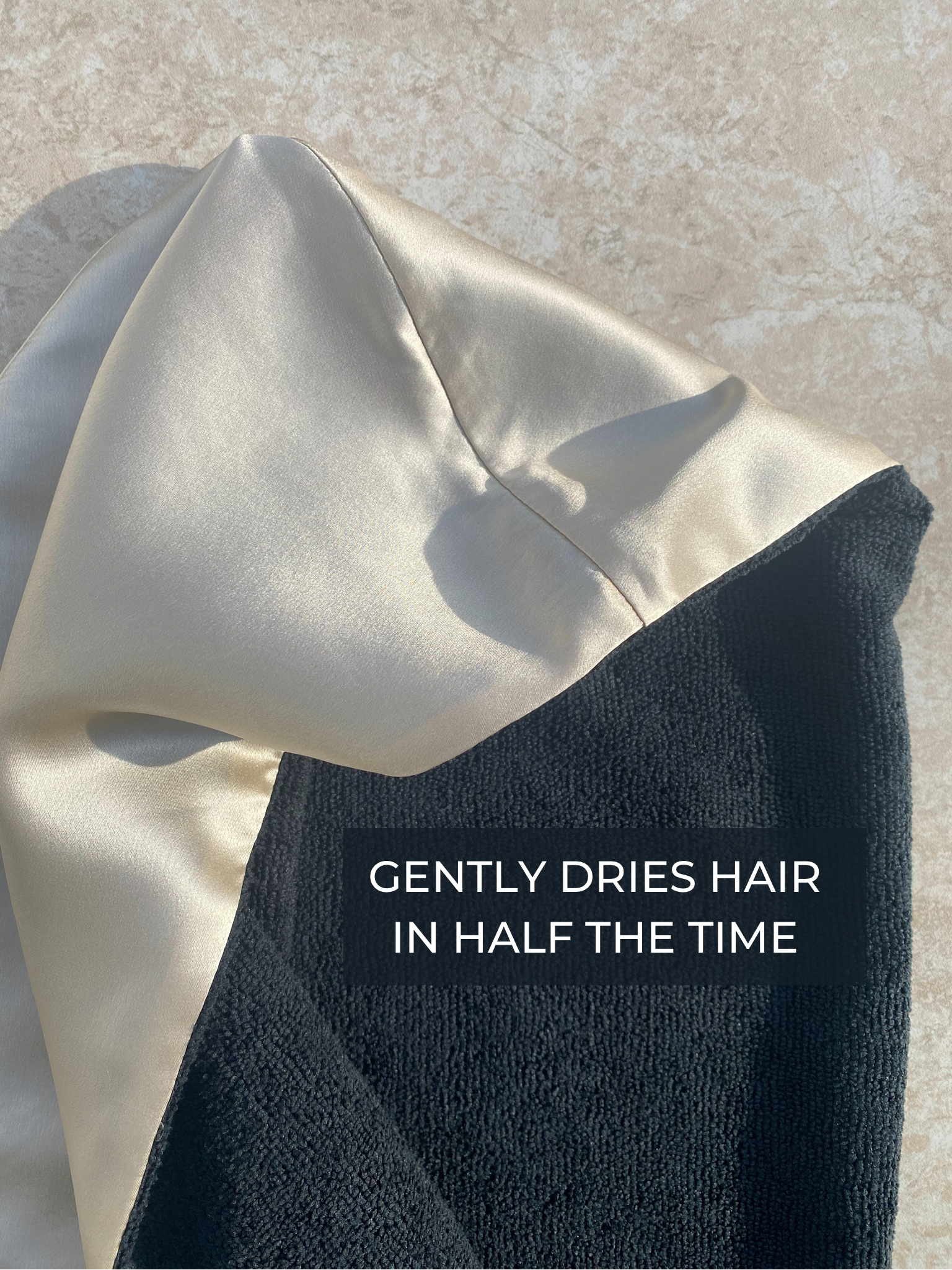 Silknlove Co. - Wholesale Hair Towel/Wrap - Pure Silk Reversible Hair Drying Turban9