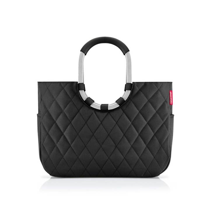 REISENTHEL - Wholesale Grocery/Shopping Bag - Reisenthel Loopshopper Large Rhombus-Black