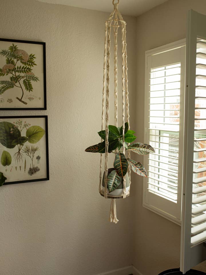 Colgador largo para plantas «Hera» para venta al por mayor de Macra Madam