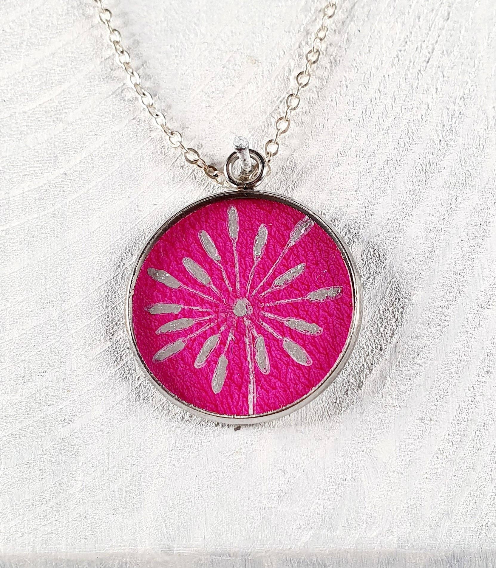 Jo Thomas Jewellery – wholesale Pendant/charm necklace – Dandelion sparklers2