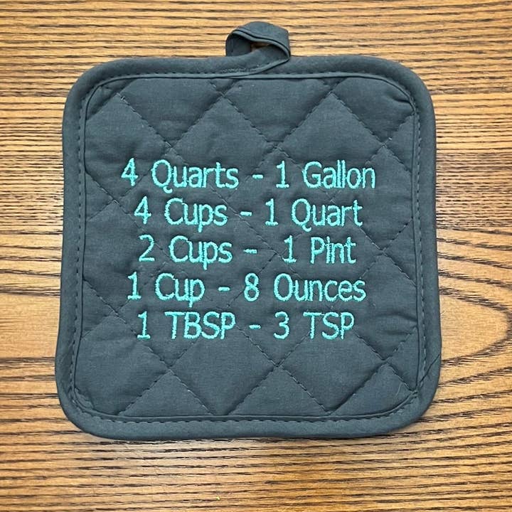 Équivalents de cuisine, manique, cadeau amusant pour pendaison de crémaillère, douche nuptiale, humour adulte. LIVRAISON GRATUITE pour la vente par 426 Creative