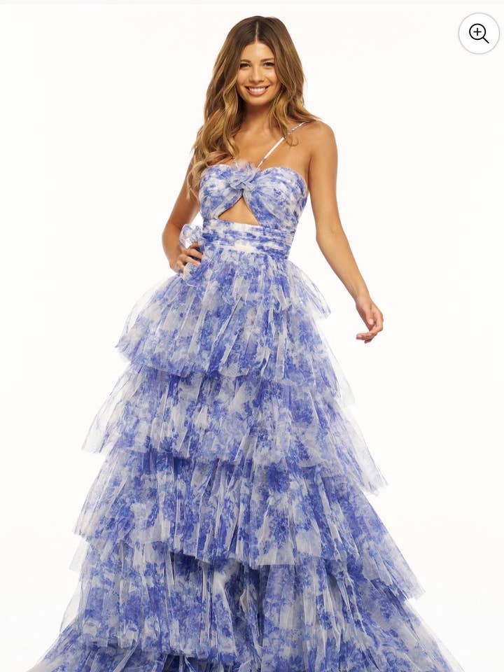 Sherri Hill Kjole 55980 for engroshandel hos Chic Mare