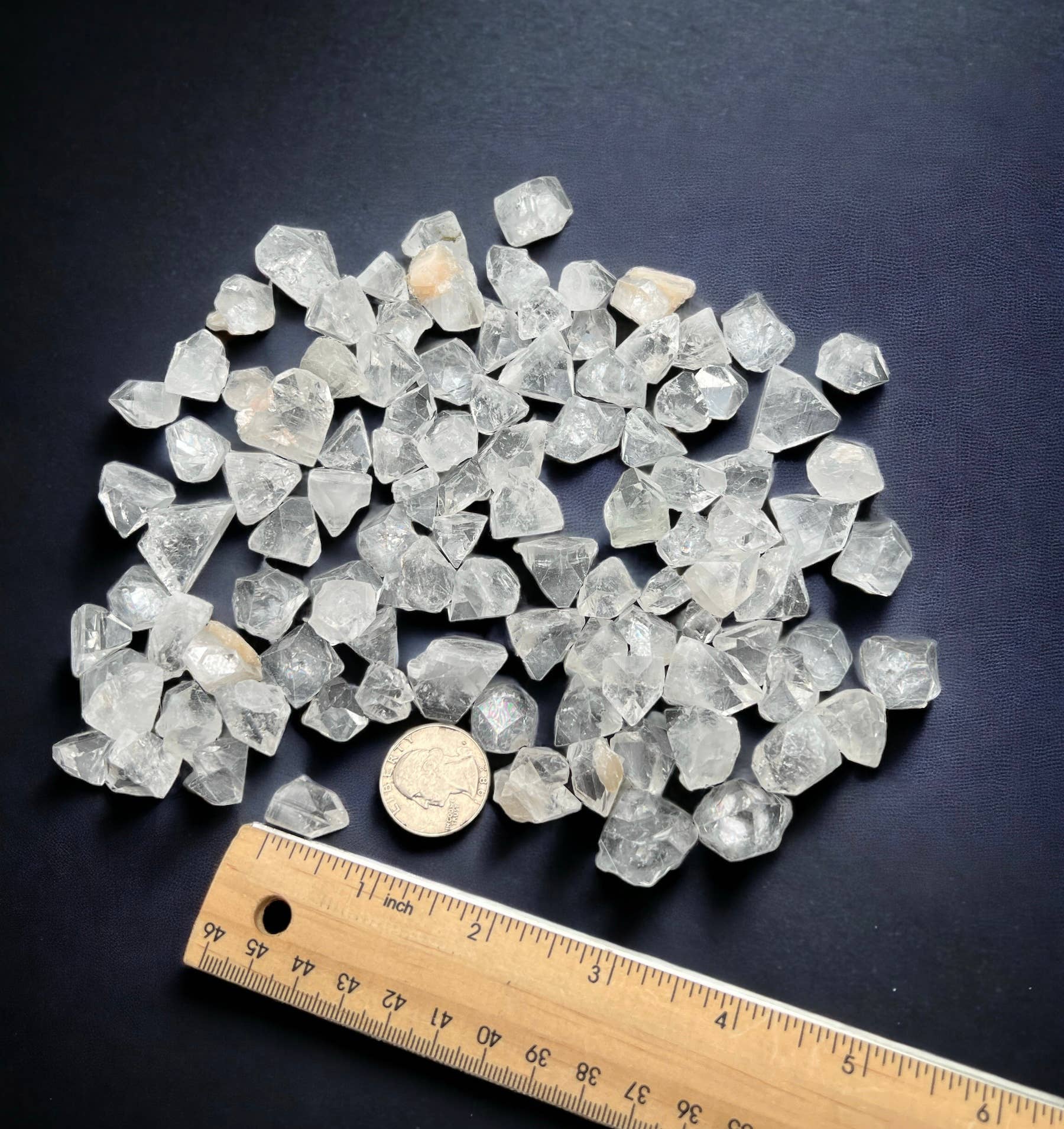 Raj Minerals Inc - Wholesale Spiritual Stone/Crystal - Apophyllite Tips Small - 100 pcs4