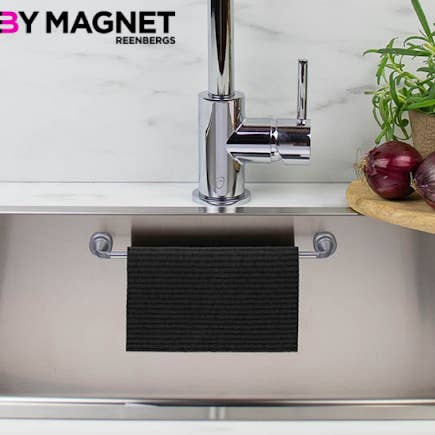 Magnetic Dishcloth Holder - steel and other Purchase Wholesale vismagneten. Free Returns & Net 60 Terms on Faire trending on Faire.