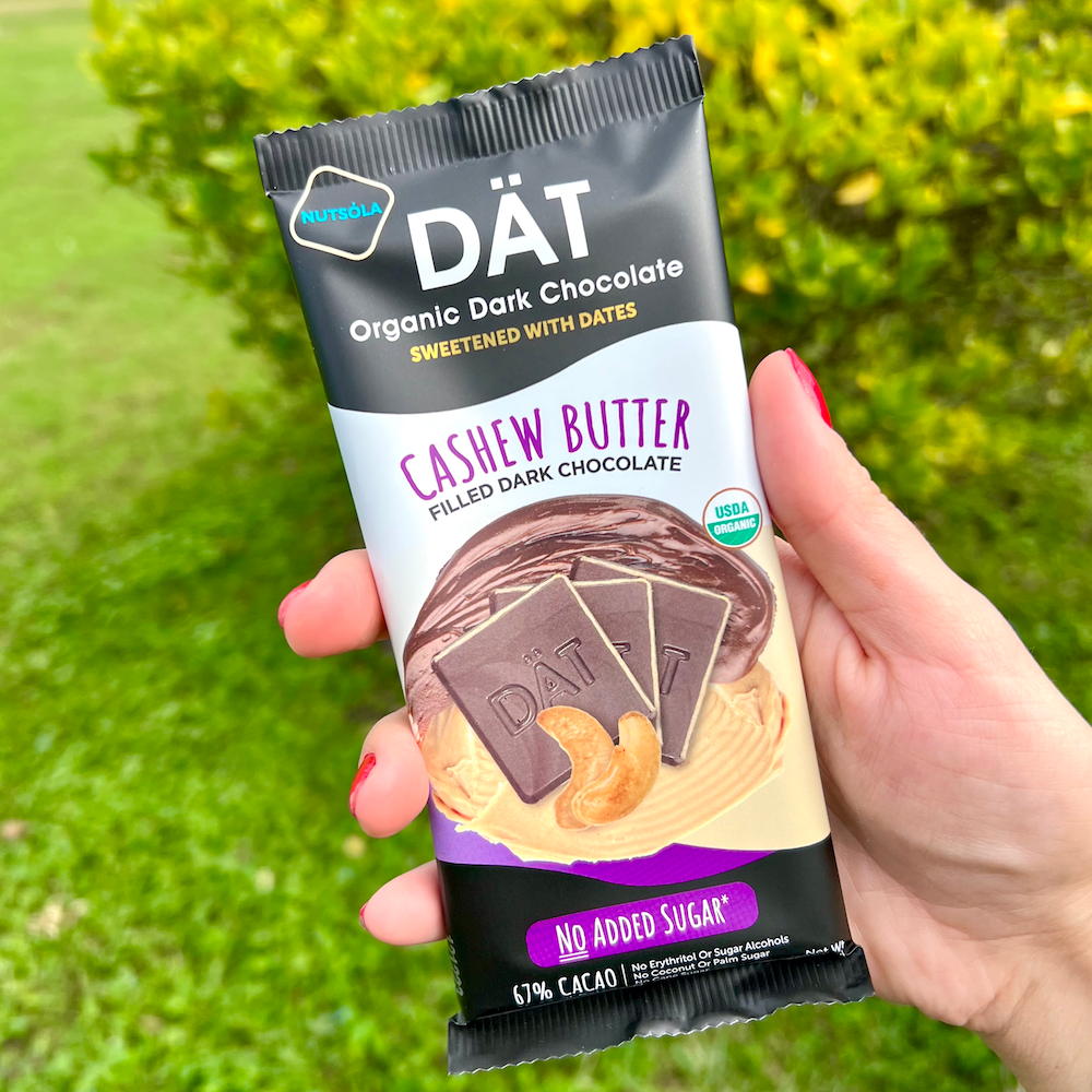 NUTSÓLA - Wholesale Chocolate Bar - Cashew Butter Dark Chocolate1