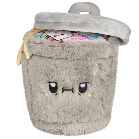 Squishable EU - Wholesale Stuffed/Plush Toy - Kids & Baby - Mini Squishable Trash Can0
