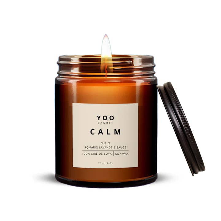 YooCalm – SOY CANDLE for wholesale by YooCandle