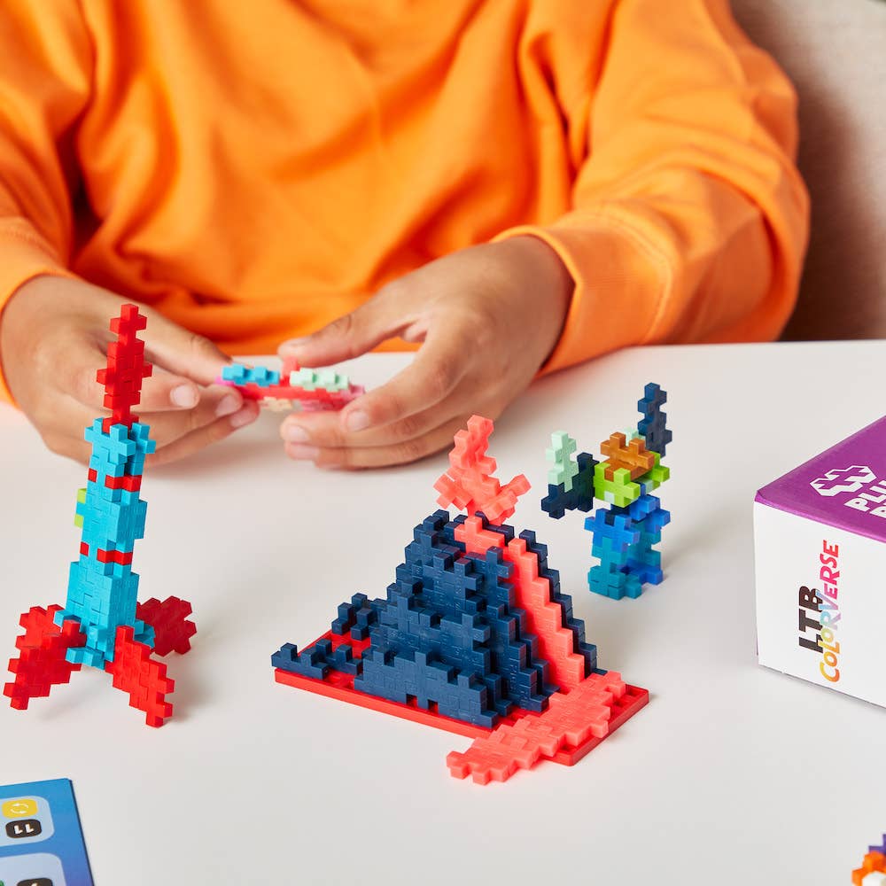 Plus-Plus USA - Wholesale Build-a-Toy - Kids - Learn to Build Colorverse6