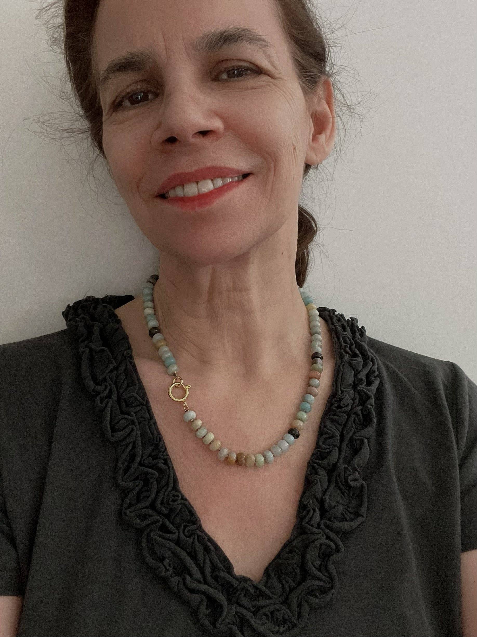 Sandrine France Studio - Vendita all'ingrosso Collane di perline/perle - Collana La Speranza1