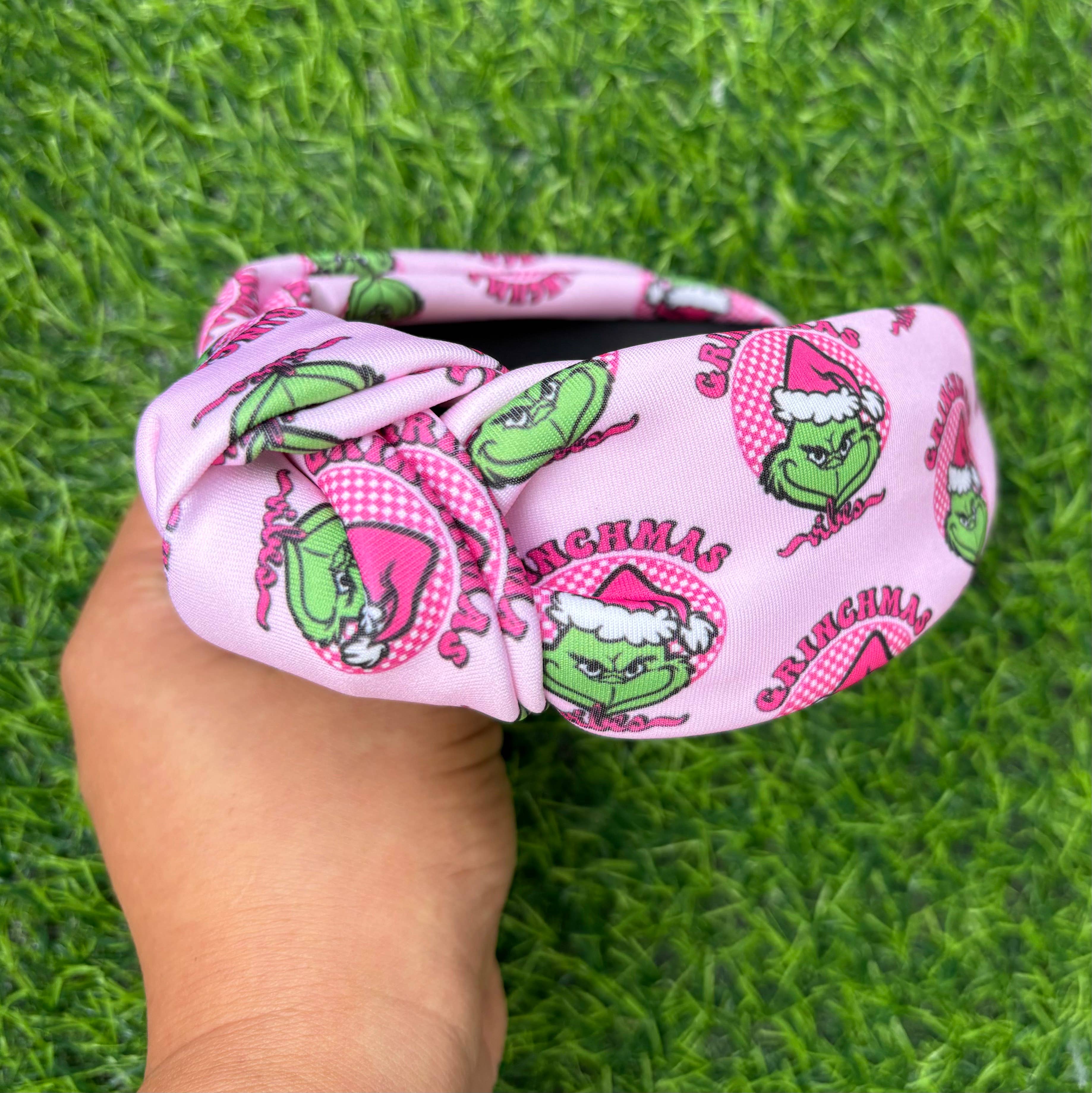 Kids Charm Online - Wholesale Fashion Headband - Kids - 6 Design Grinc* printed headband from toddler to youth. 3