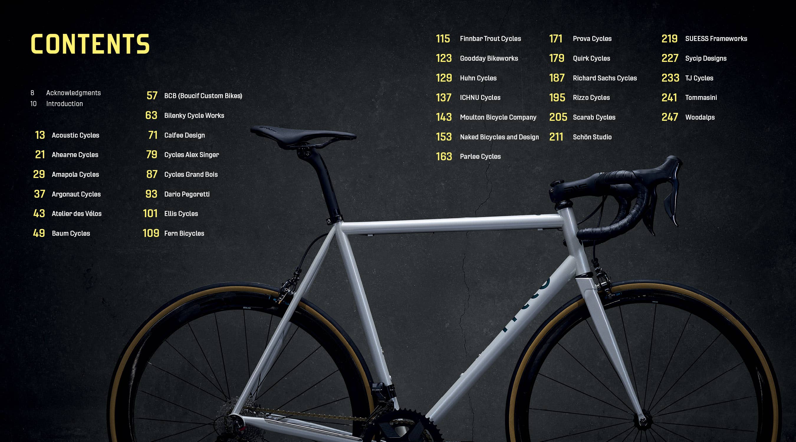 Schiffer Publishing - Wholesale Transportation - Handcrafted Bicycles: Builders, Frame Design, & Inspiration1