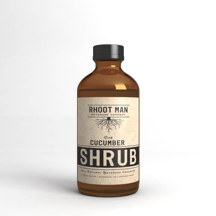 The Cucumber Shrub for wholesale by RHOOT MAN Beverage company