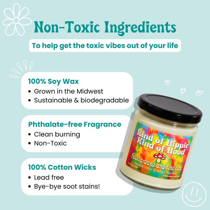Lunar Landings - Wholesale Jar/Filled Candle - Nag Champa Soy Candle