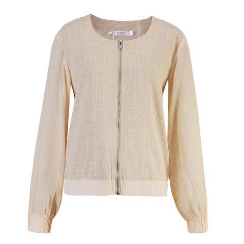 Lago Di Como linne Bombplan jacka för wholesale av KARMA for a Cure