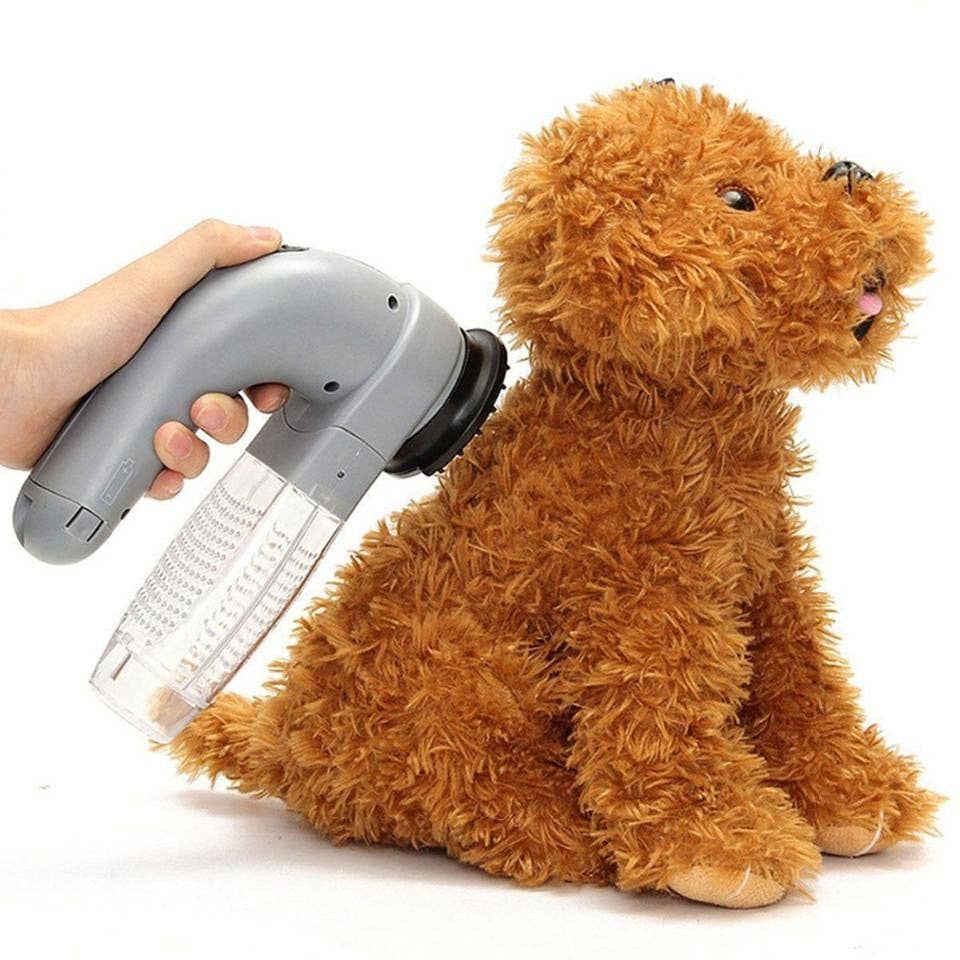 VIGOR - Wholesale Pet grooming tool – Dog - Pet Shedding Tool Hair Fur Remover Puppy Electric Hair Shedd12