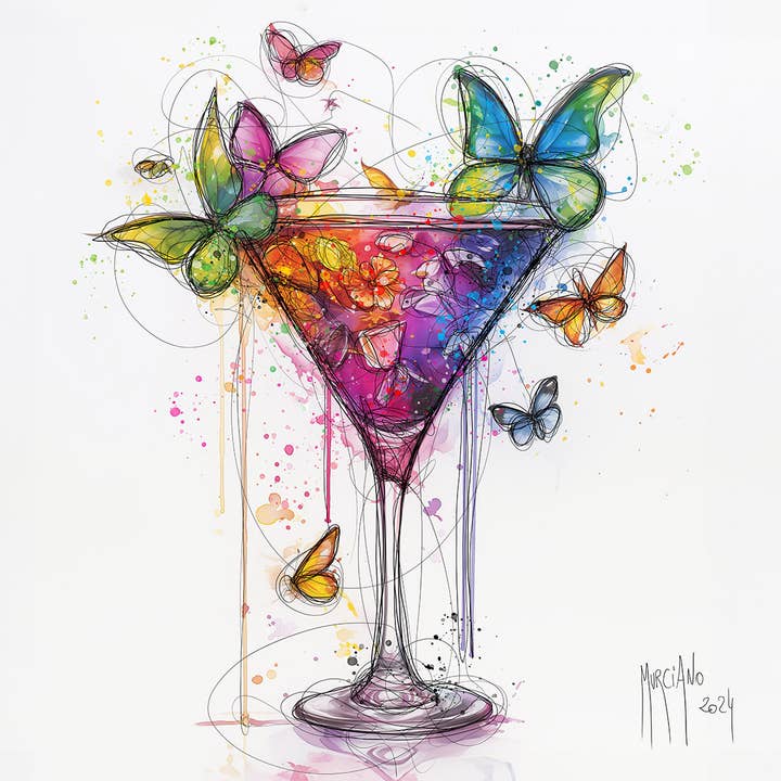 Moana cocktail for wholesale by Murciano Art Gallery