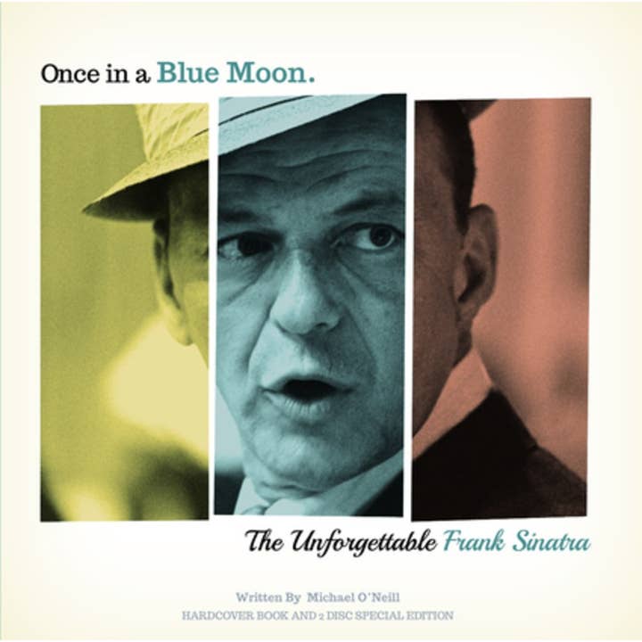 Texas Bookman - Wholesale Book - Adult - Once In A Blue Moon: The Unforgettable Frank Sinatra