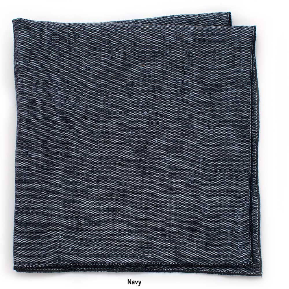 General Knot & Co. – Lenço de bolso - Homem por atacado – Quadrados irlandeses de linho6