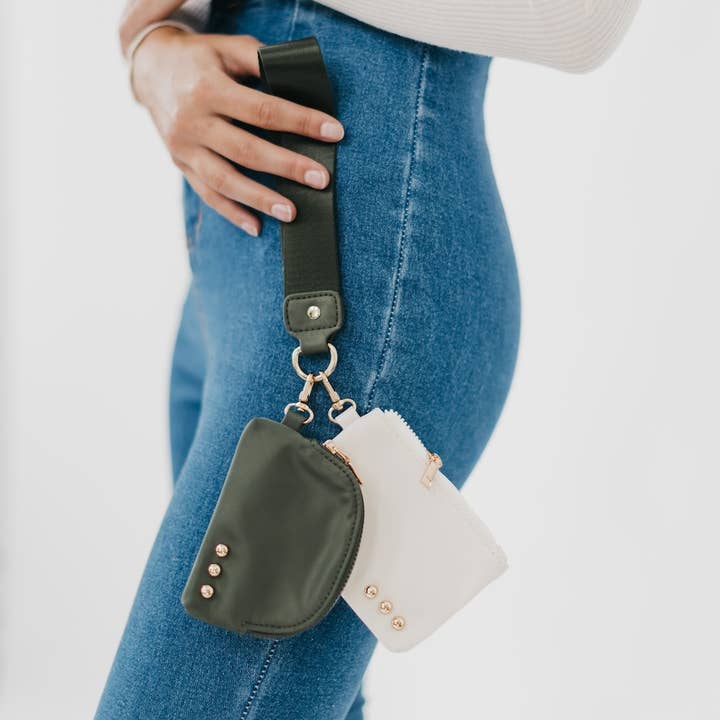 Pretty Simple - Wholesale Wristlet - Dolly Dual Pouch Wristlet