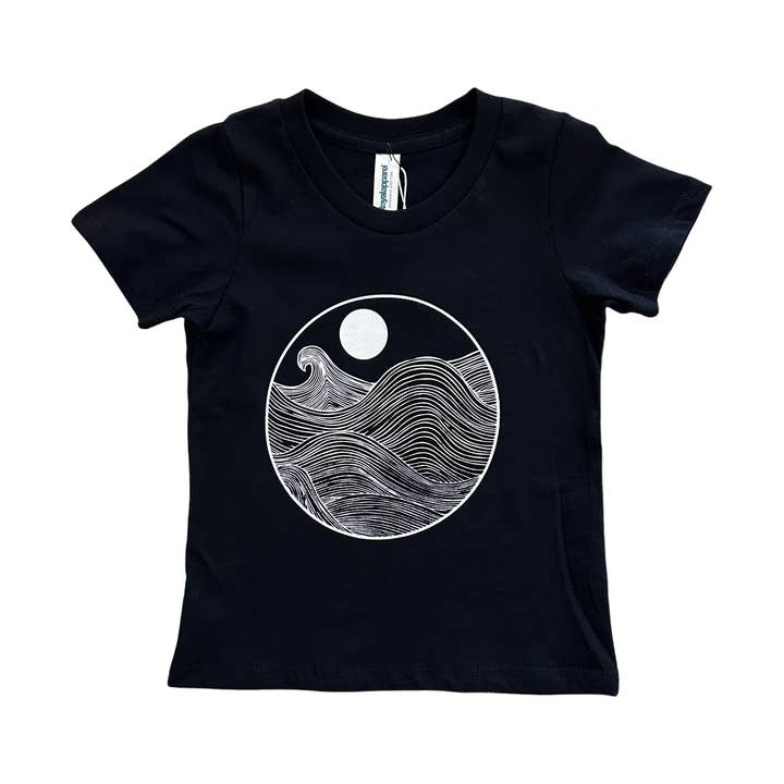 The Kid’s OCEAN Tee for wholesale by Barge North