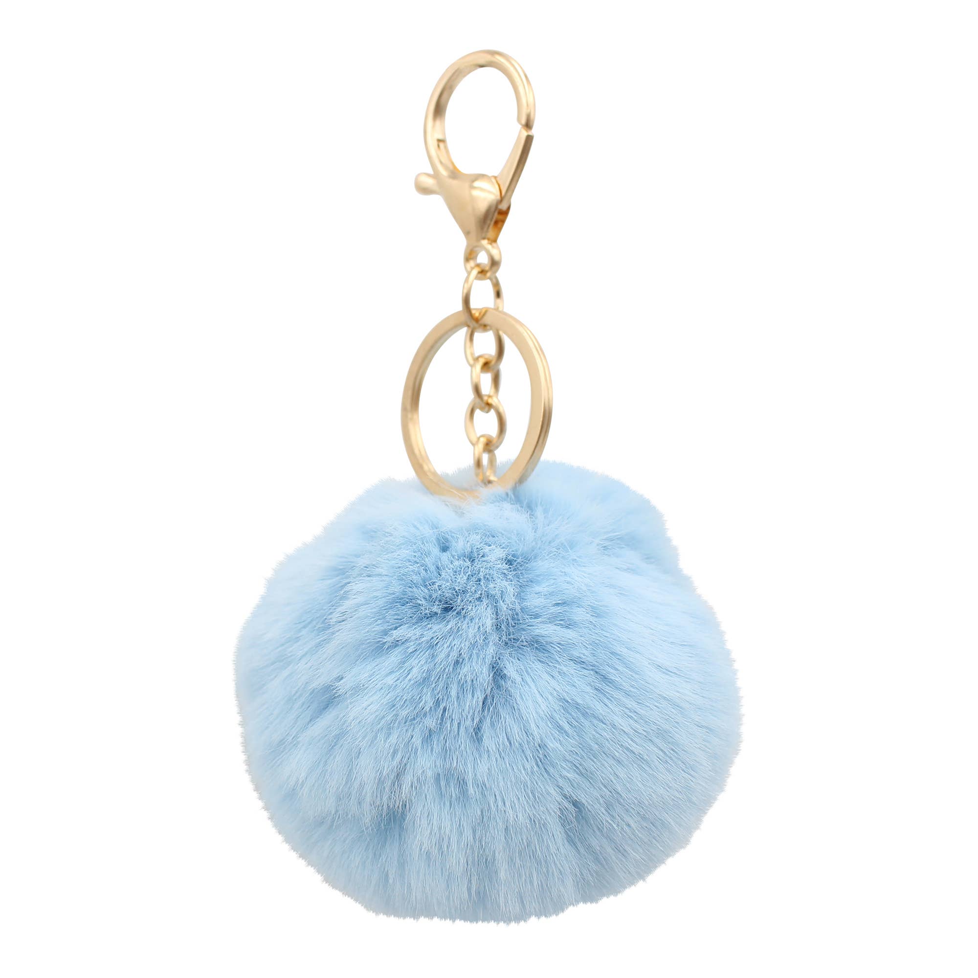 Real Sic – wholesale Keychain – Unisex – Cute Colorful Pom Pom Key chain - Fuzzy Key chain28