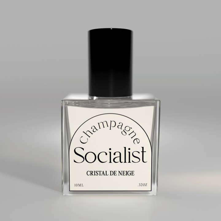 Champagne Socialist - Wholesale Roll-On Fragrance - Cristal de Neige | Silver Mountain Water Dupe | Perfume Oil