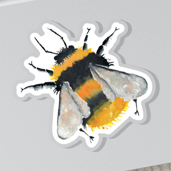 Pegatina, abejorro, tema de jardín para venta al por mayor de Chavah's Garden – Chavah's Garden