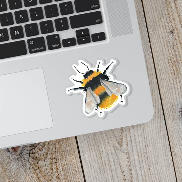 Pegatina, abejorro, tema de jardín para venta al por mayor de Chavah's Garden – Chavah's Garden