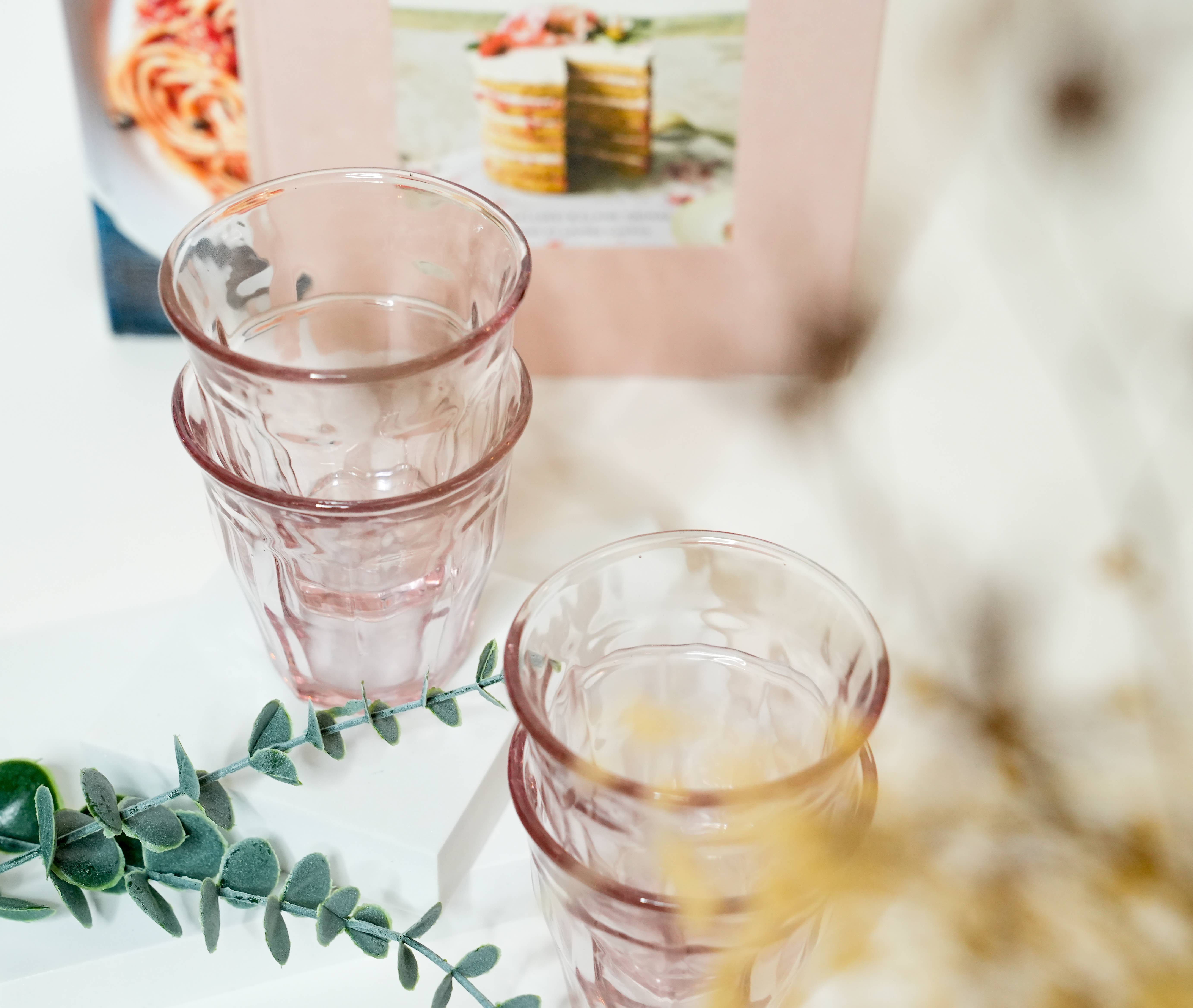 Caravan Home – Großhandel Trinkglas/Tasse – Bistro-Gläser – Set mit 6 Stück3