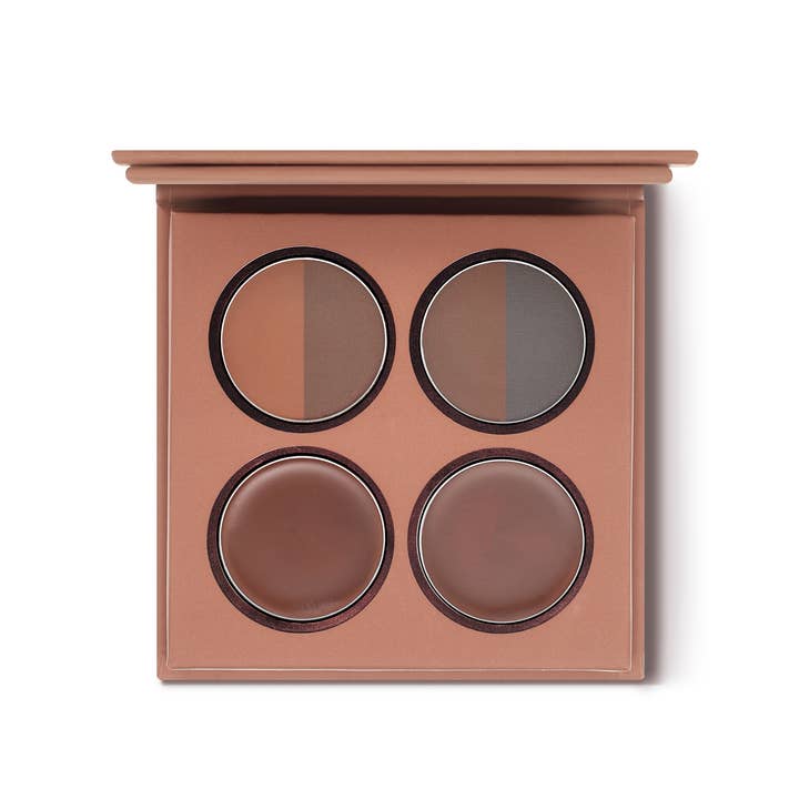 Kara Beauty - Wholesale Eyeshadow Palette - Better Brows Mini Eyebrow Palette