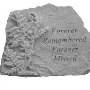 Siempre recordado... w/helecho 07031 para venta al por mayor de Kay Berry Inc