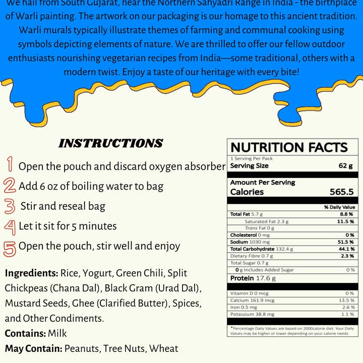 Good Detour - Wholesale DIY Food Kit - Yogurt Rice3