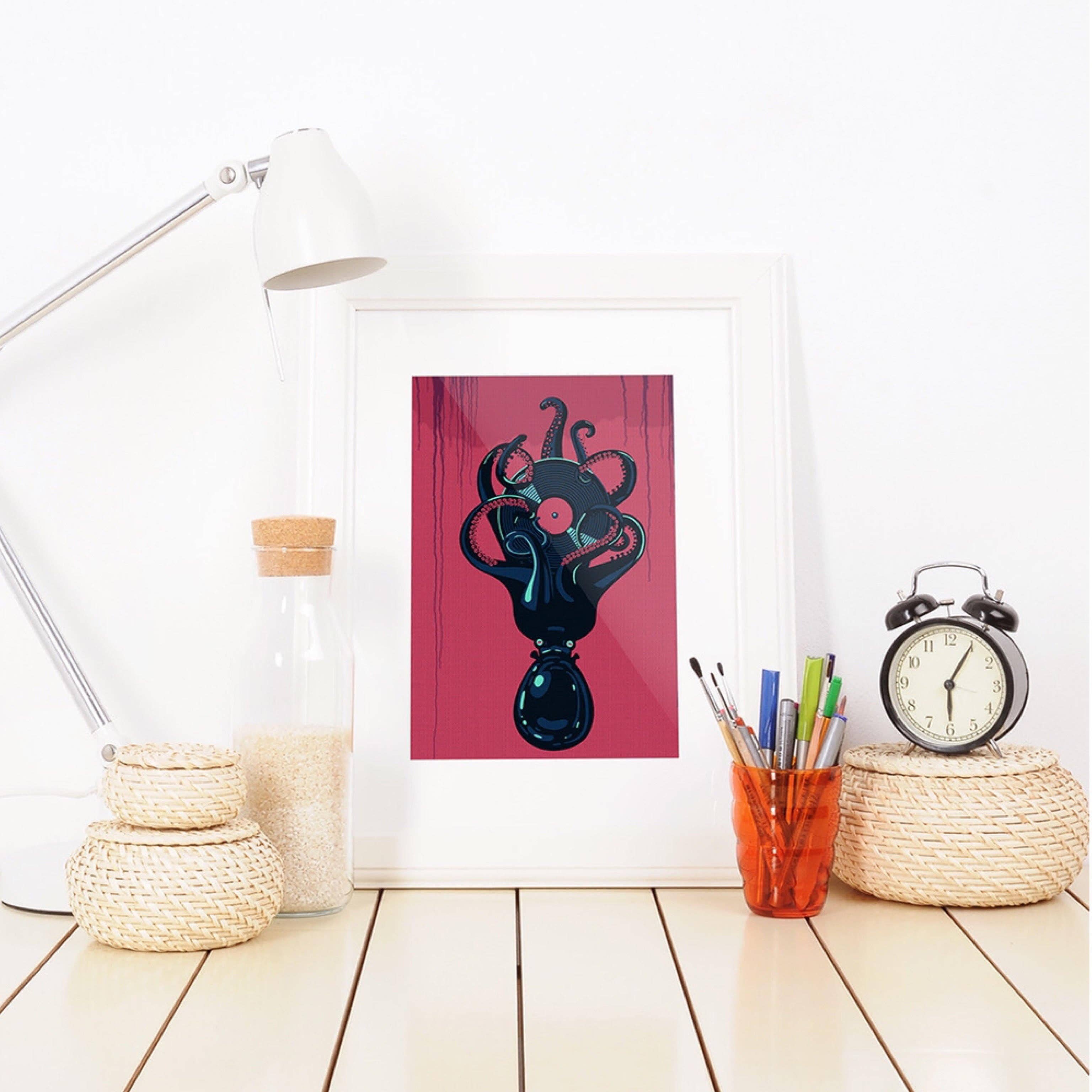 ArtScapes – wholesale Art print – On Record3