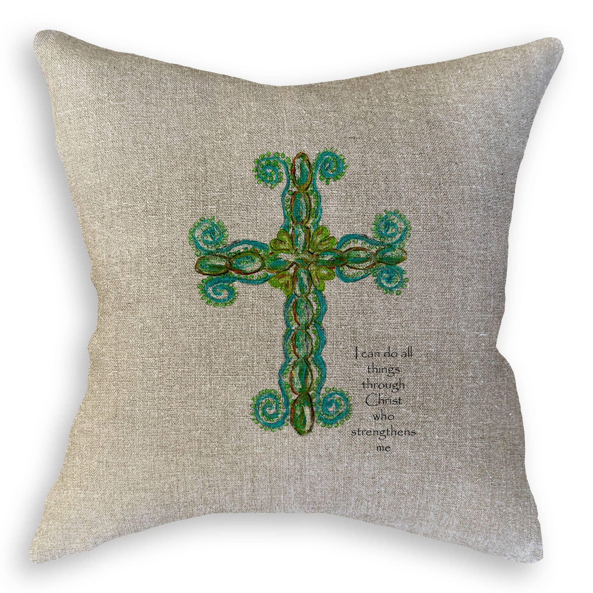 French Graffiti - Vendita all'ingrosso Strofinacci - Croce verde10