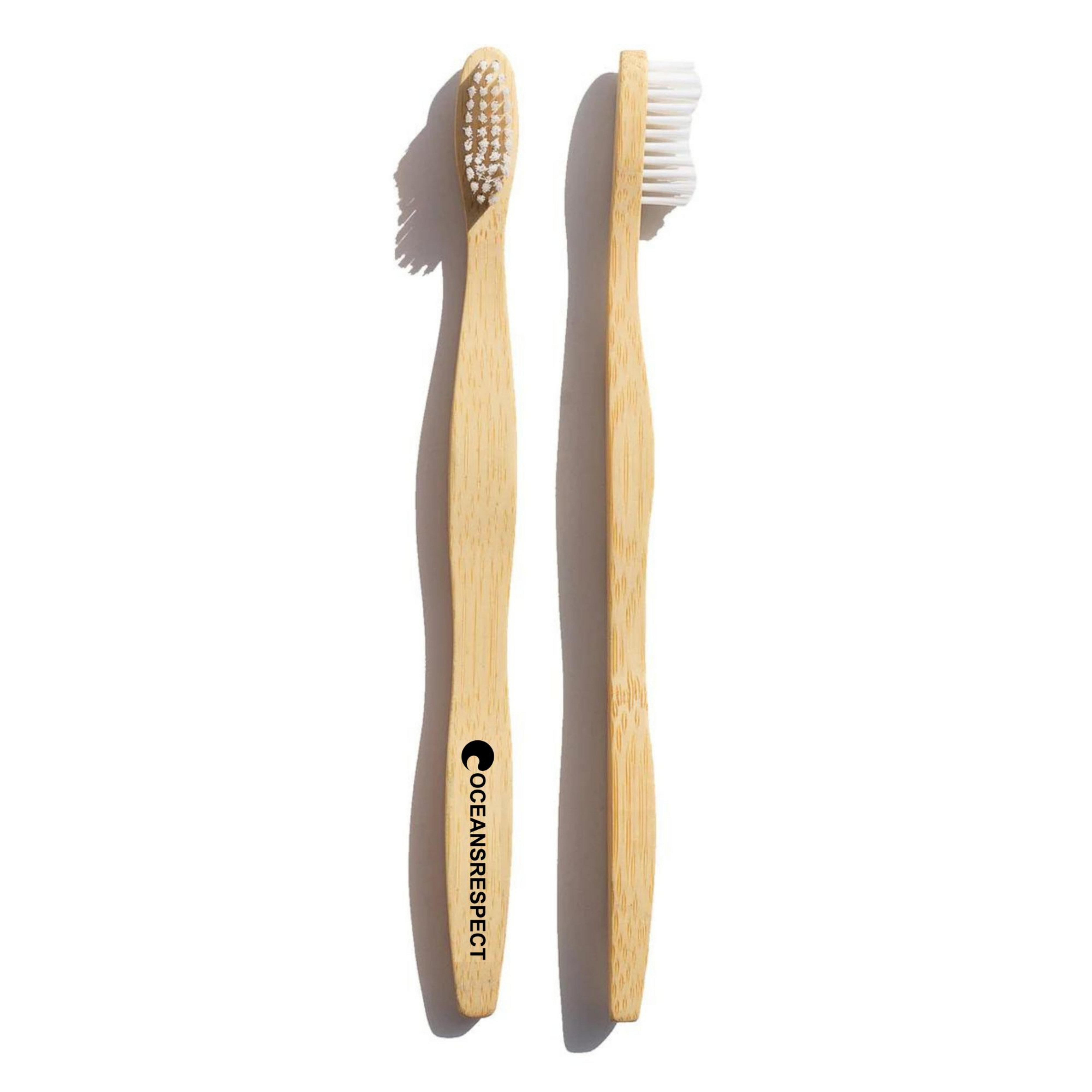 Oceansrespect 🌊🌍🌱 - Wholesale Toothbrush - Bamboo toothbrush - Adult - Soft (Old packaging)5