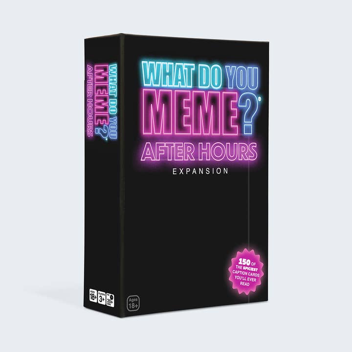 What Do You Meme? After Hours Expansion for wholesale by What Do You Meme