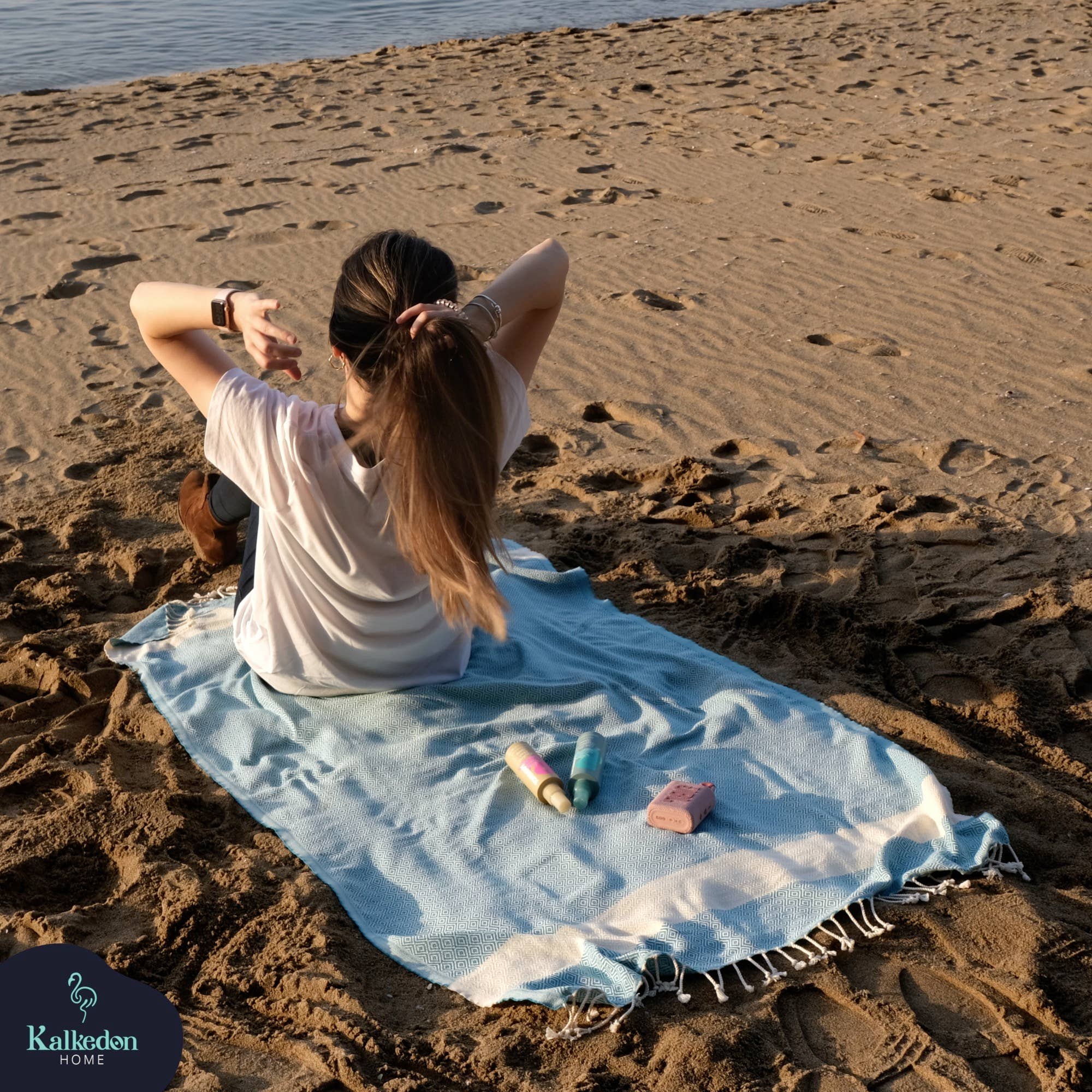 Kalkedon Towels - Wholesale Beach Towel - Personalized Towel | Embroidered Towel | Corporate Gifts3