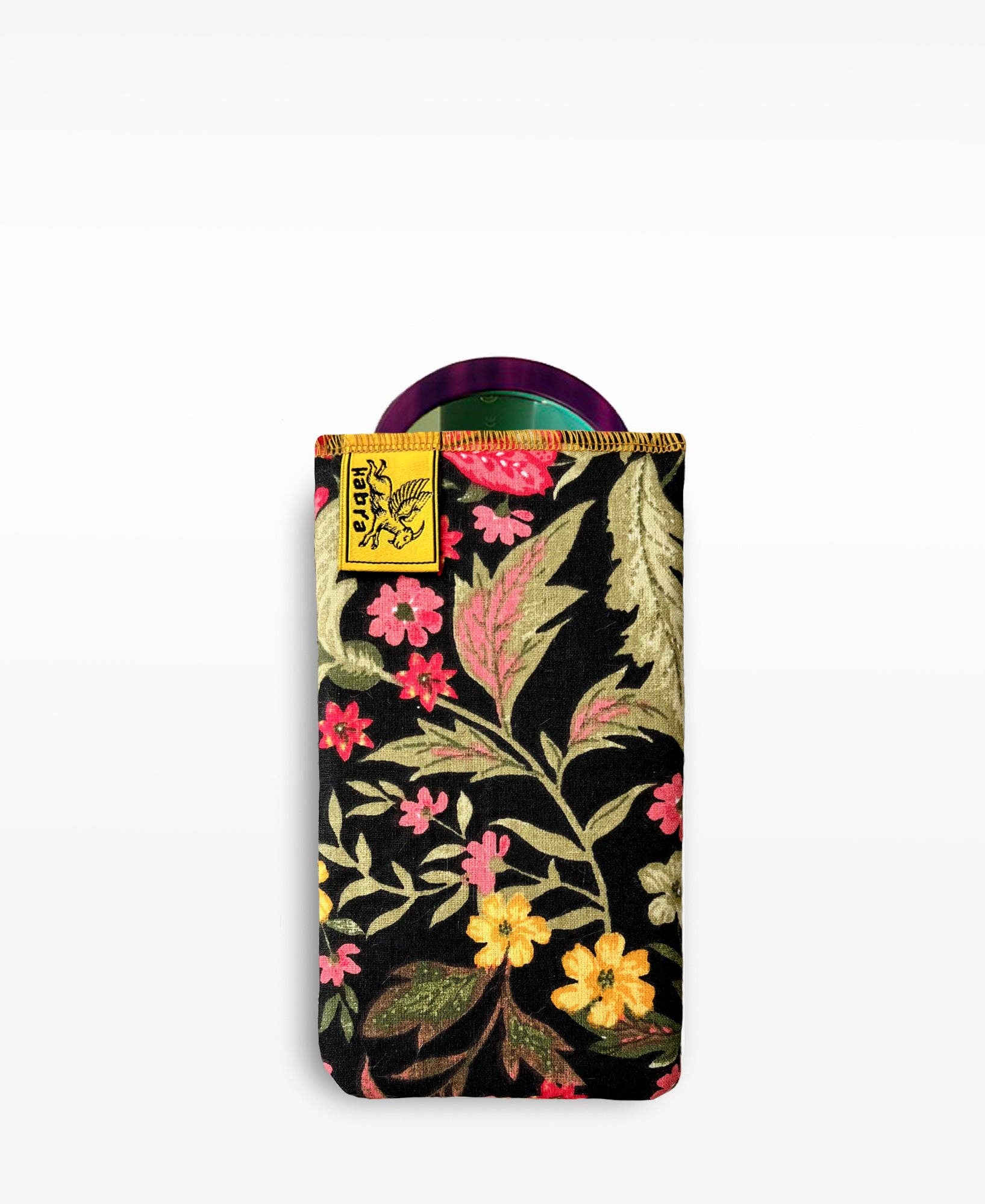 Kabra Barcelona - Wholesale Eyewear Cases & Holders - Women's - Flower Power Bianchi Case (glasses)